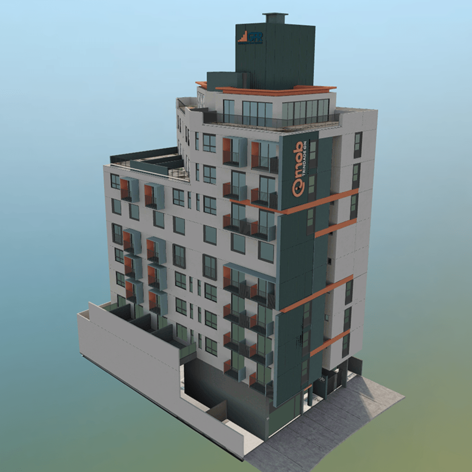 Maquete Imob Trindade ON