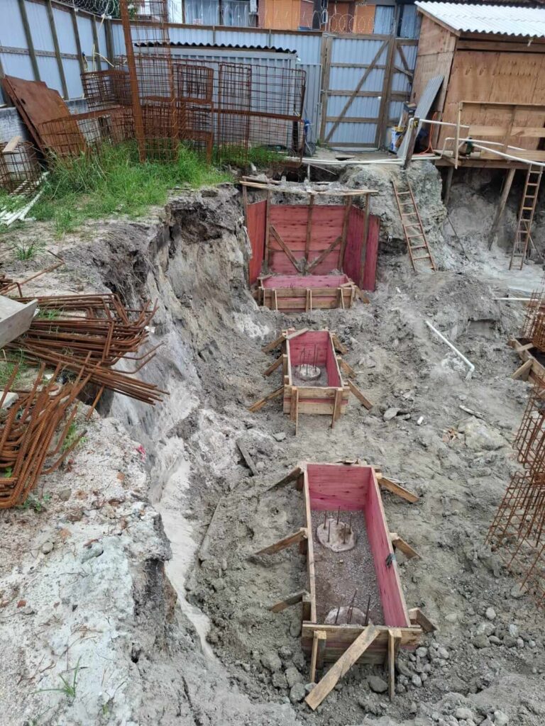 estrutura de fundação BG canas