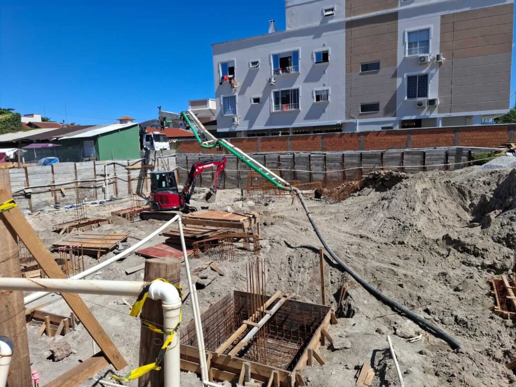 estrutura de fundação BG canas -