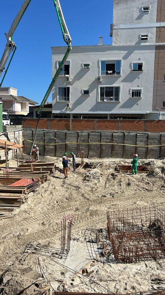 estrutura de fundação BG canas