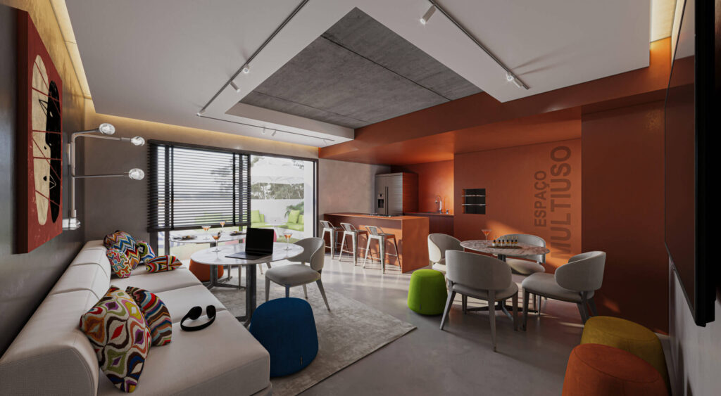 Espaço Multiuso - BG Canas