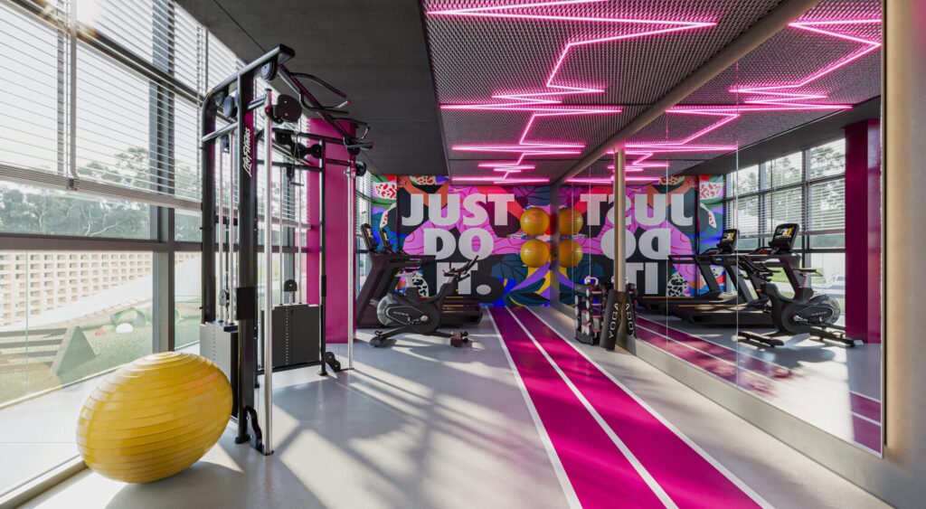 Espaço fitnes - BG Canas