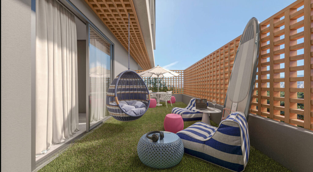 Espaço garden - BG Canas