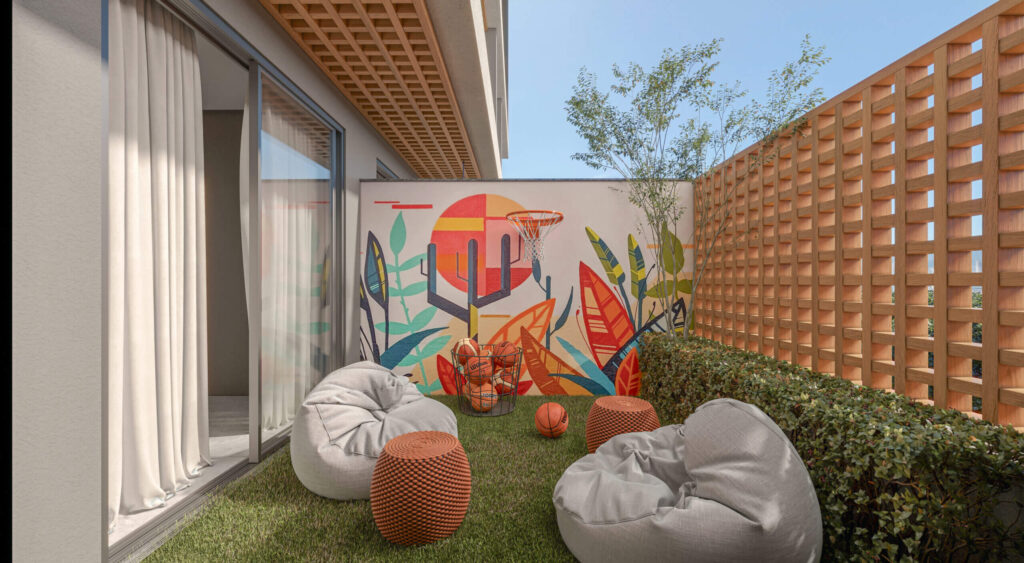 Espaço garden - BG Canas