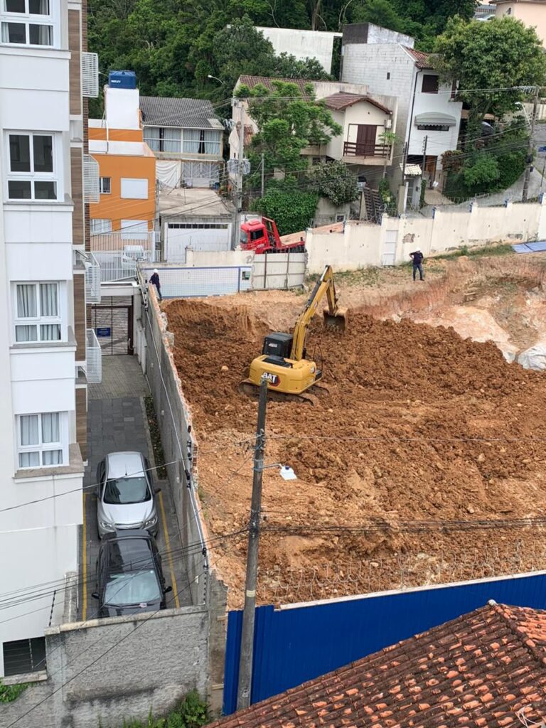 Terreno sendo preparado BG2